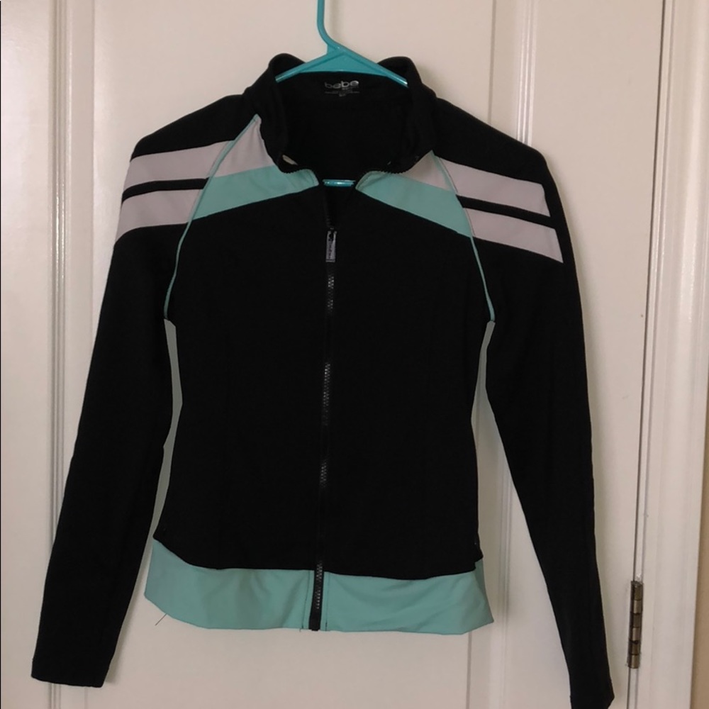 Super cute and gently used Bebe sports jacket